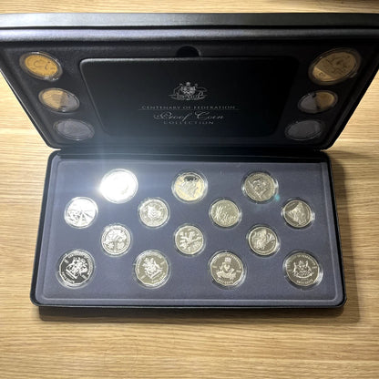 2015 ANZAC Stamp and Silver Proof Coin Set - Australia and NZ Post Collaboration