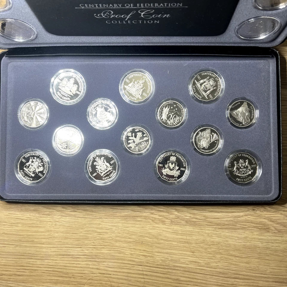 2015 ANZAC Stamp and Silver Proof Coin Set - Australia and NZ Post Collaboration