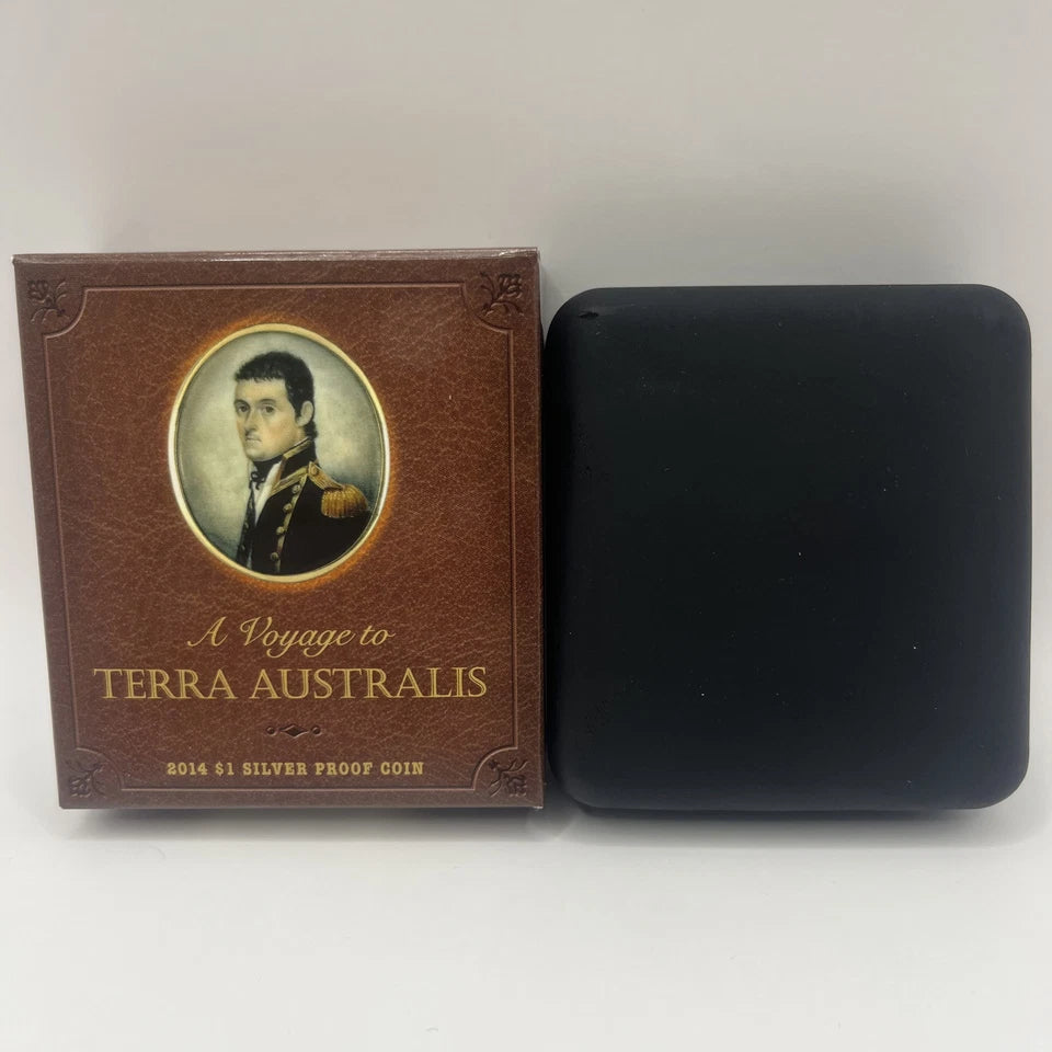 2014 Silver One Dollar - Terra Australis - Proof RAM Case