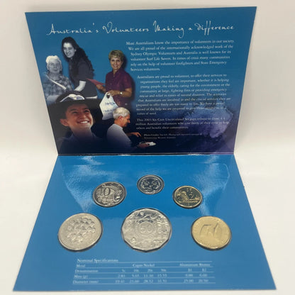 2003 Mint Year Coin Set - Making a difference