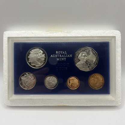 1970 Proof Coin Set - Royal Australian Mint Date Set - In Foam