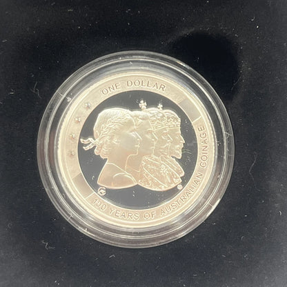 2010 Silver One Dollar - Aus Coinage ANDA Release - Proof RAM Case