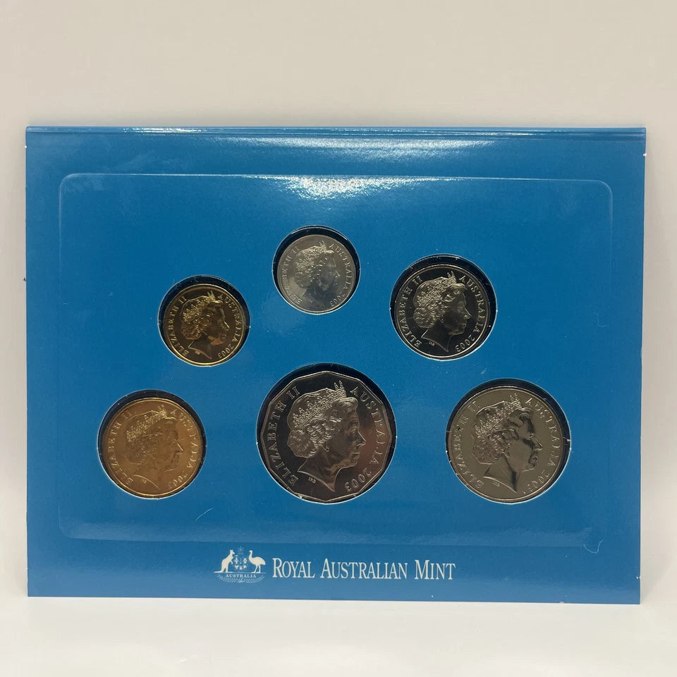2003 Mint Year Coin Set - Making a difference
