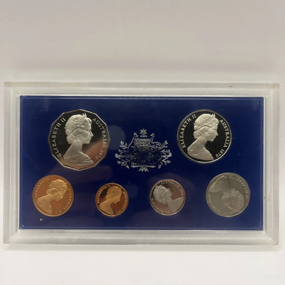 1970 Proof Coin Set - Royal Australian Mint Date Set - In Foam
