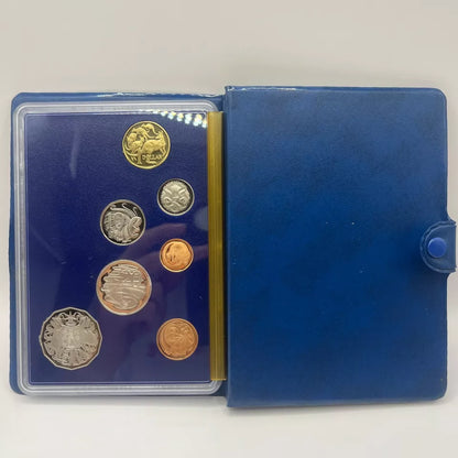 1985 Proof Coin Set - Royal Australian Mint Date Set - In Box