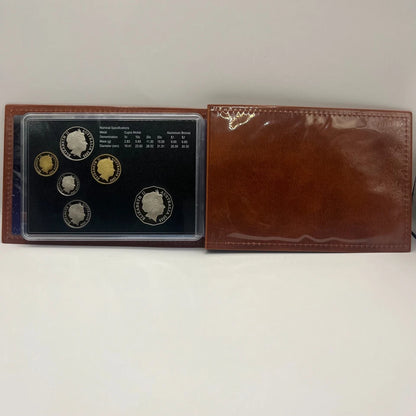 2008 Mint Proof Coin Set - Planet Earth - 6 Coins Elizabeth II in RAM Case