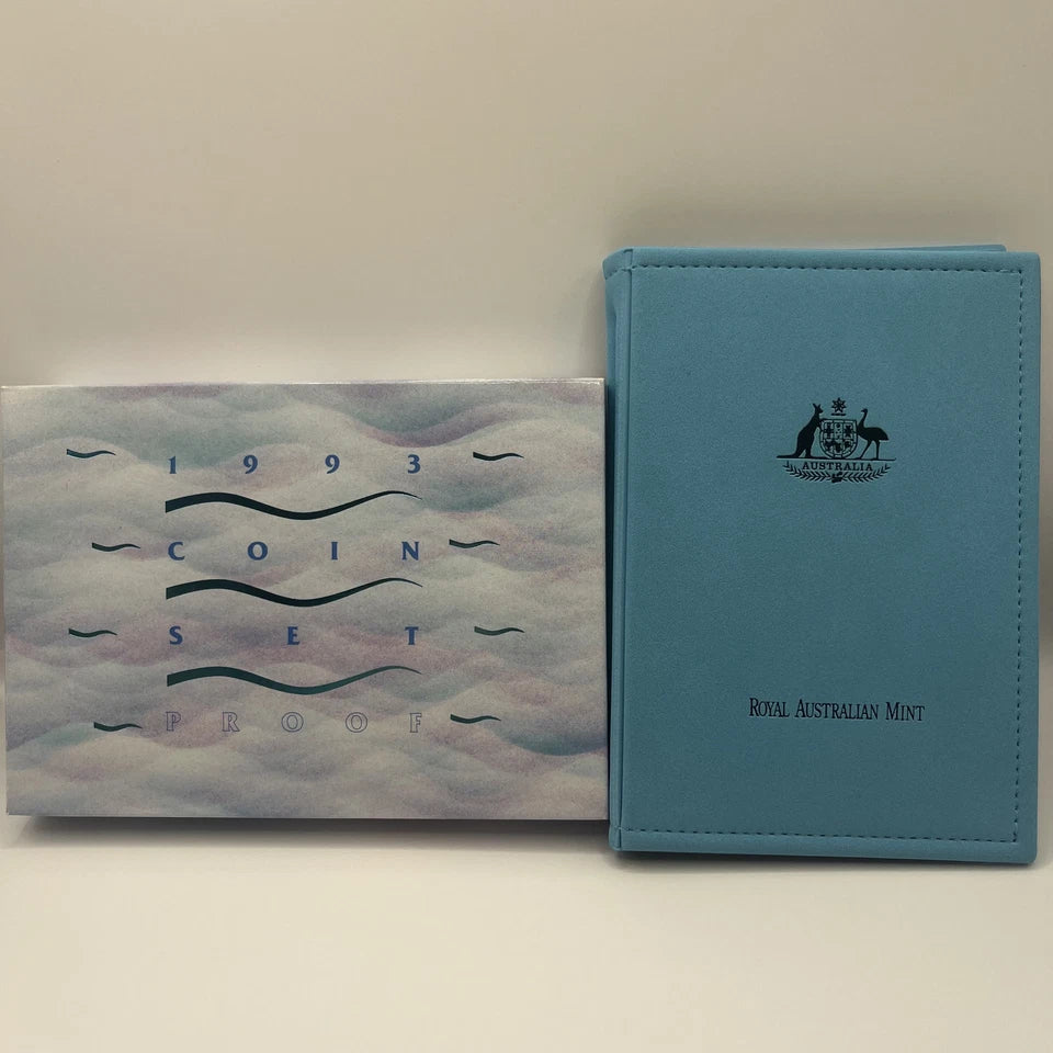 1993 Proof Coin Set - Royal Australian Mint - In Box