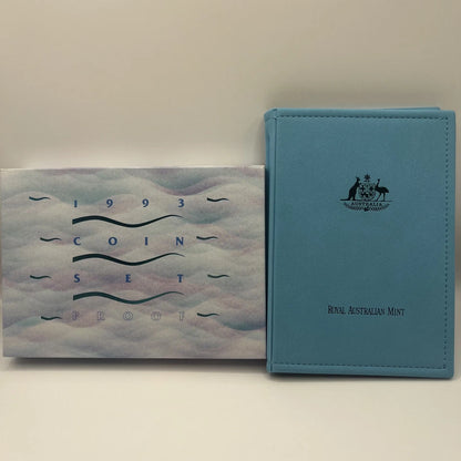 1993 Proof Coin Set - Royal Australian Mint - In Box