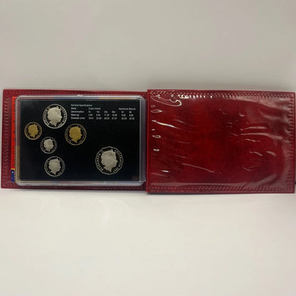2007 Mint Proof Coin Set - Surf Lifesaver - 6 Coins Elizabeth II in RAM Case