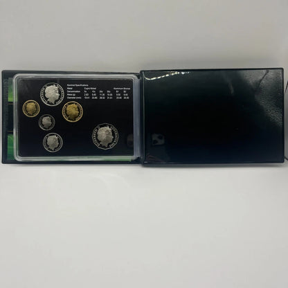 2013 Mint Proof Coin Set - Special Edition Gold Plated 20c - RAM Case