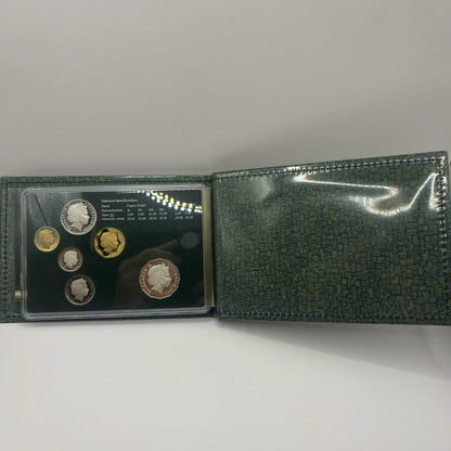 2004 Proof Coin Set - Australia's Coins Holographic $1 - In Box