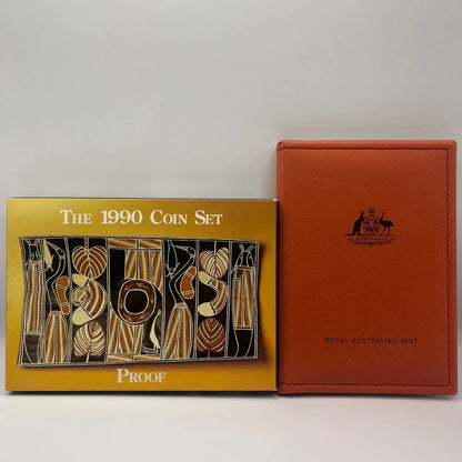 1990 Mint Proof Coin Set - Aboriginal People - Elizabeth II in RAM Case