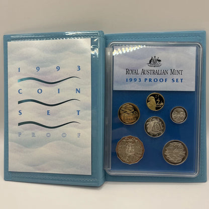 1993 Proof Coin Set - Royal Australian Mint - In Box