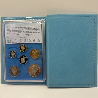 1993 Proof Coin Set - Royal Australian Mint - In Box