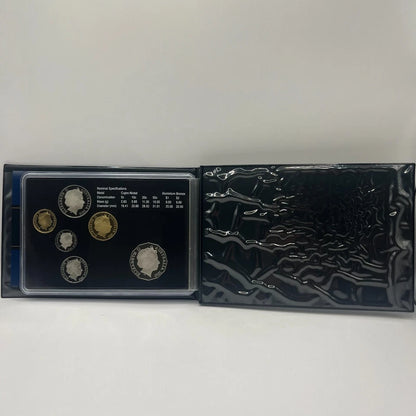 2010 Mint Proof Coin Set - 6 Coins - New as Issued Elizabeth II in RAM Case
