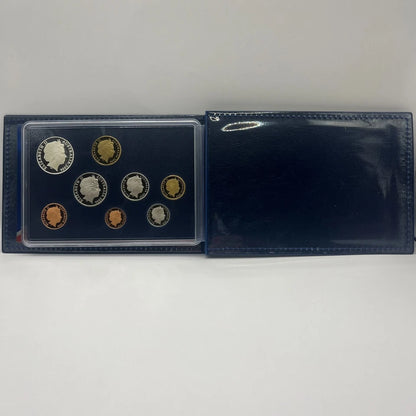 2006 Mint Proof Coin Set - Decimal Currency - Round Silver 50c + 1 & 2c RAM Case
