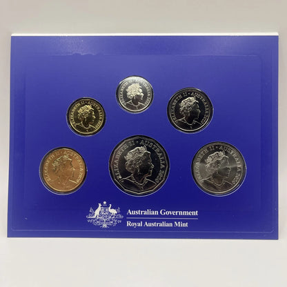 2020 Mint Coin Set - 6th Portrait New Effigy Era