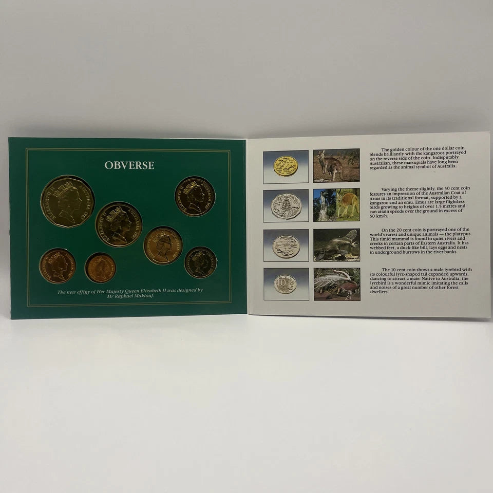 1985 Mint Coin Year Set - Scarcer Date