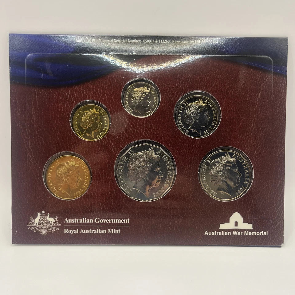 2005 Mint Coin Year Set - Coming Home Rememberance
