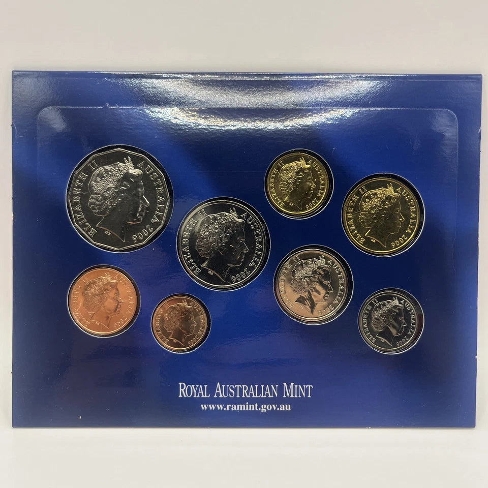 2006 Mint Coin Set - 40 Years of Decimal Currency