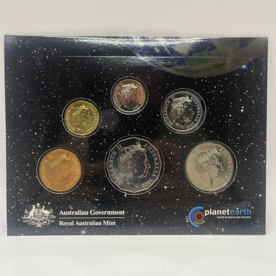 2008 Mint Coin Set - Year of Planet Earth