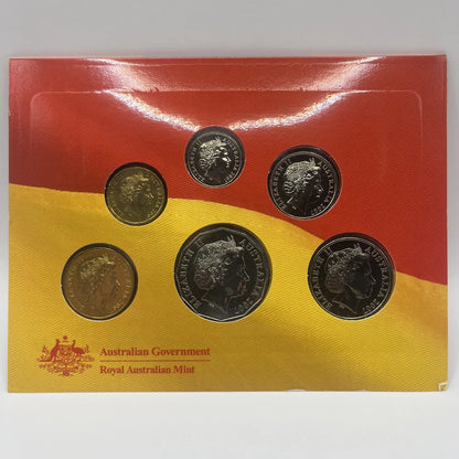 2007 Mint Coin Set - Year of Surf Lifesavers
