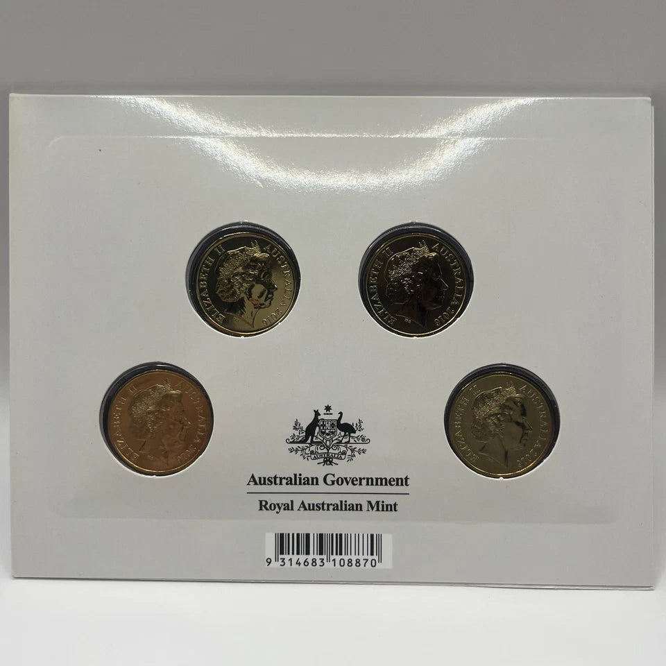 2016 Australian 4 Coin $1 Set - Australian First Mints