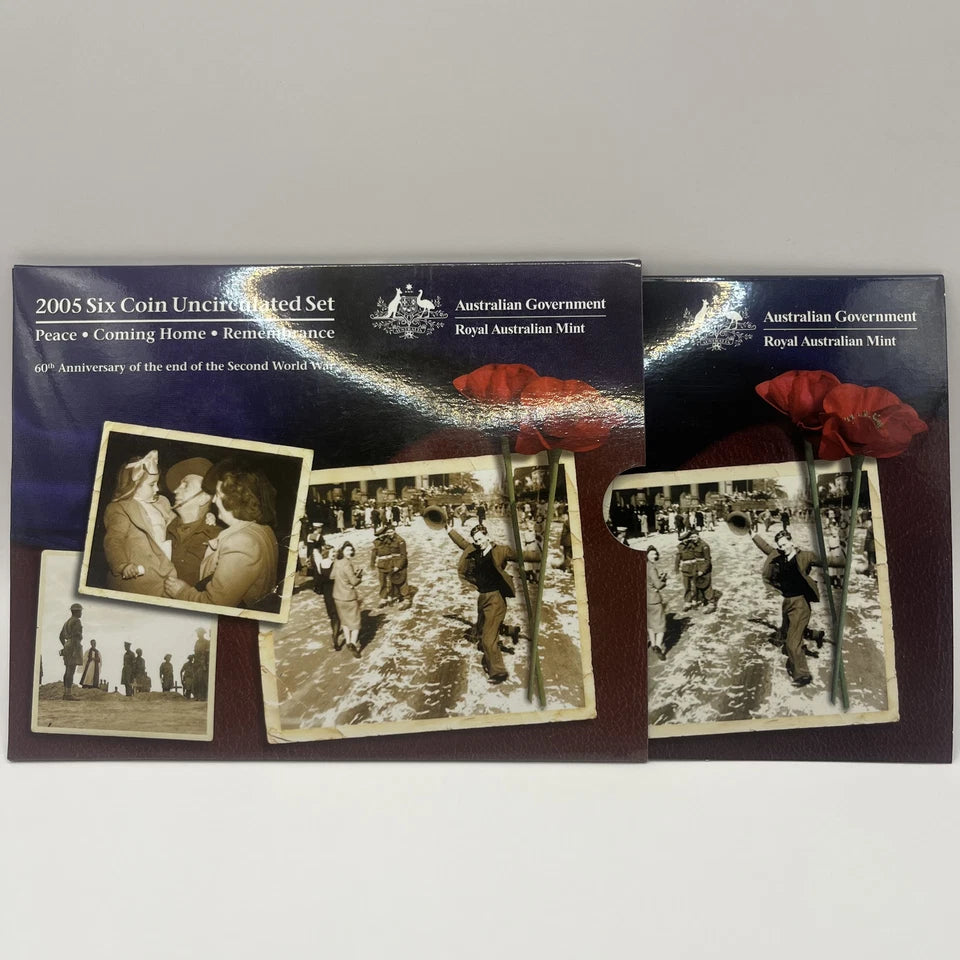 2005 Mint Coin Year Set - Coming Home Rememberance
