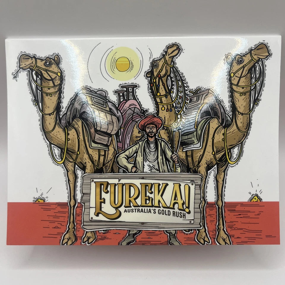 2020 Australian 4 Coin $1 Set - Eureka Gold Rush