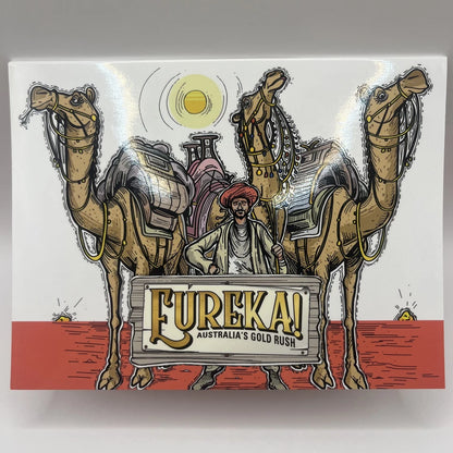 2020 Australian 4 Coin $1 Set - Eureka Gold Rush