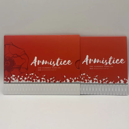 2018 Mint Coin Set - Armistice 100 Years