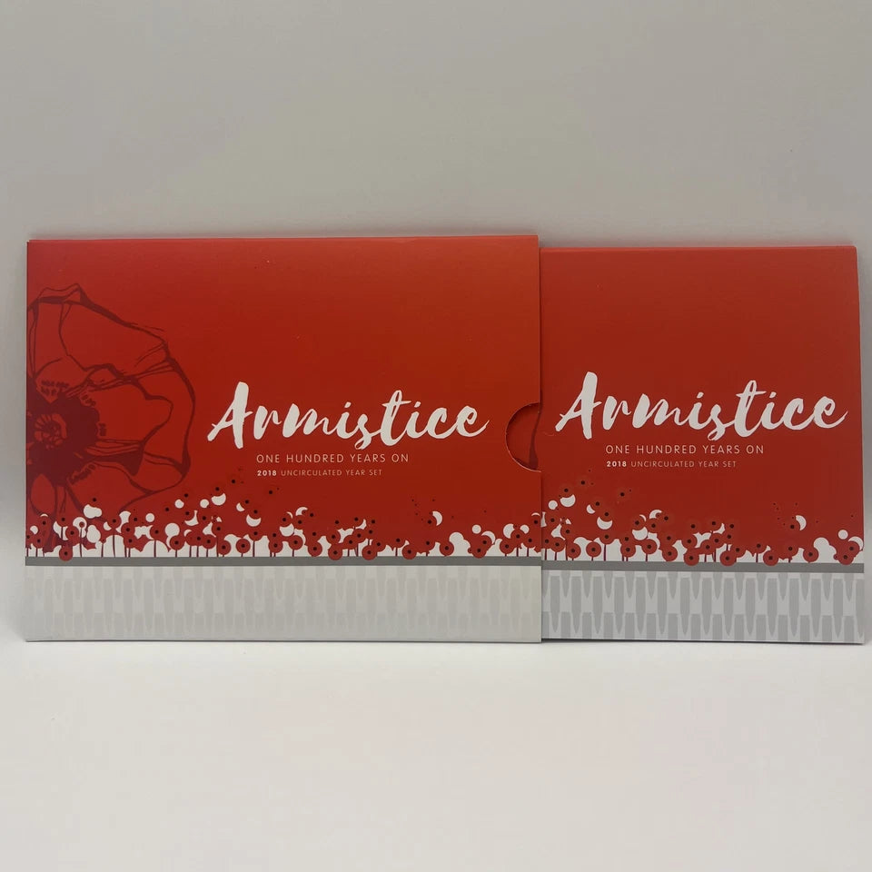 2018 Mint Coin Set - Armistice 100 Years