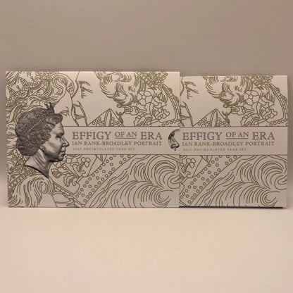 2017 Mint Coin Set - Effigy of an Era