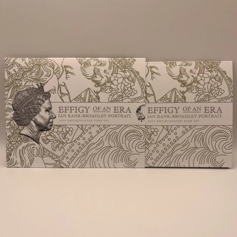 2017 Mint Coin Set - Effigy of an Era