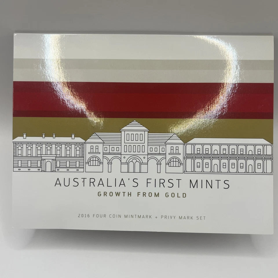 2016 Australian 4 Coin $1 Set - Australian First Mints