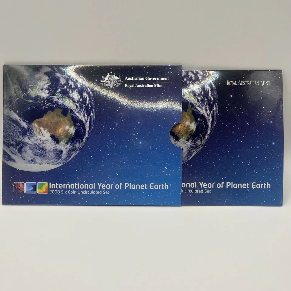 2008 Mint Coin Set - Year of Planet Earth