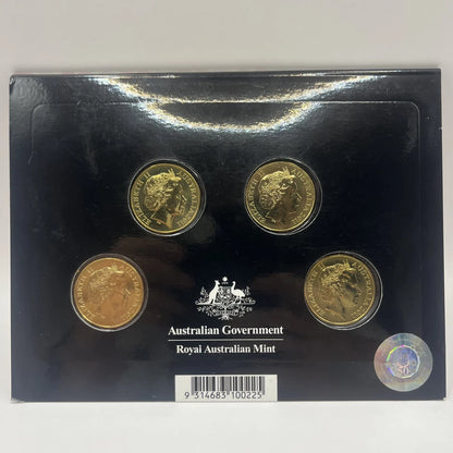 2011 Australian 4 Coin $1 Set - Rams Head