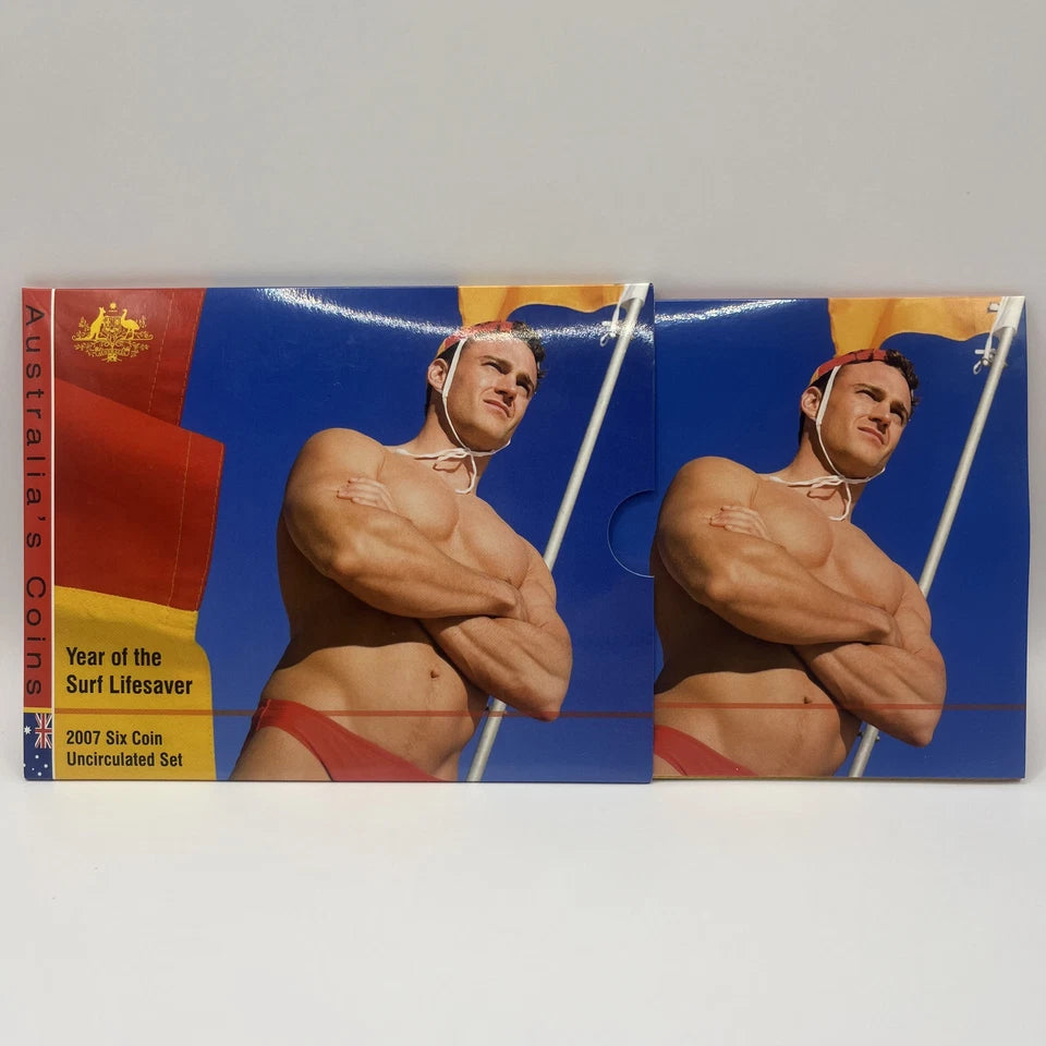 2007 Mint Coin Set - Year of Surf Lifesavers