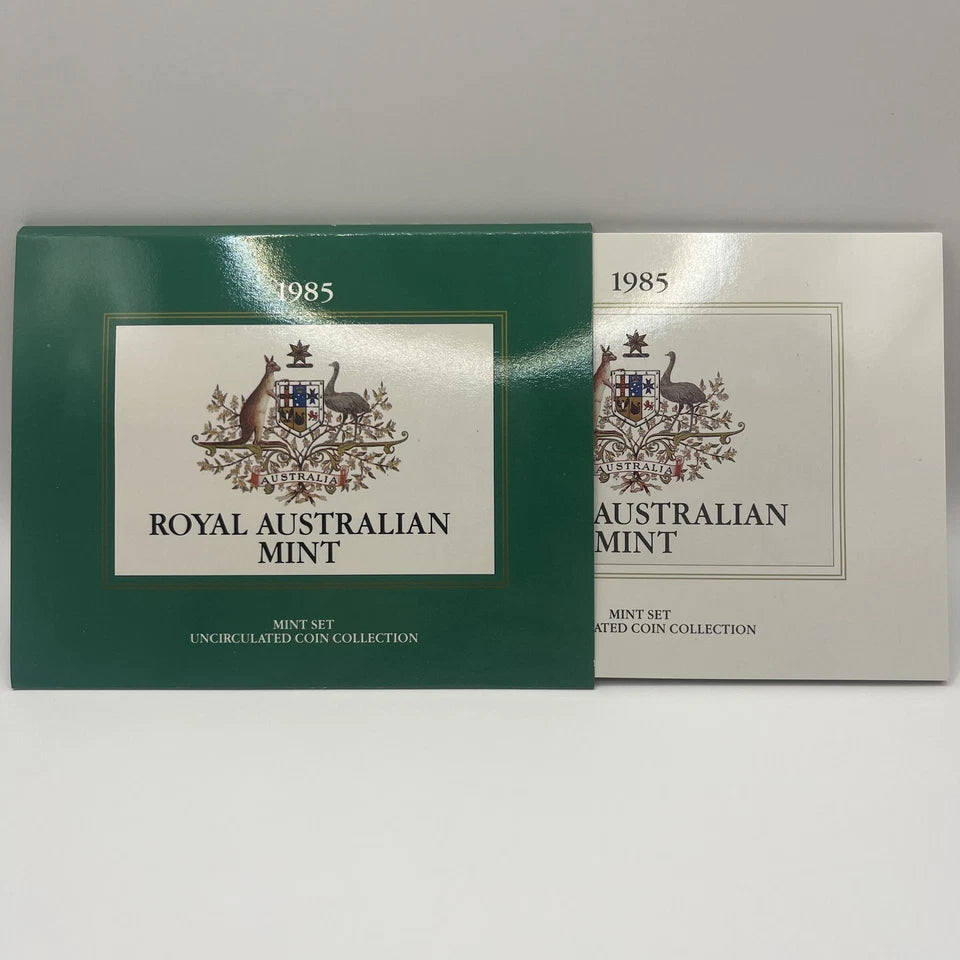 1985 Mint Coin Year Set - Scarcer Date