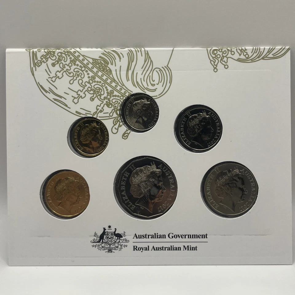 2017 Mint Coin Set - Effigy of an Era