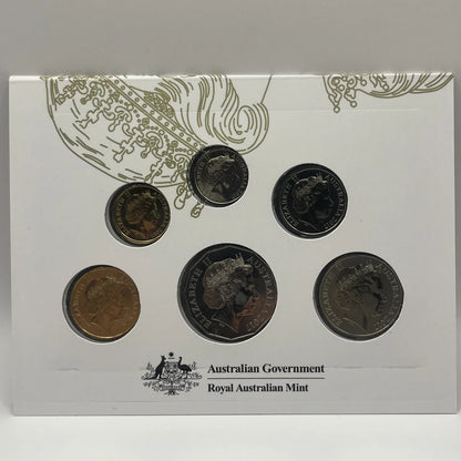 2017 Mint Coin Set - Effigy of an Era