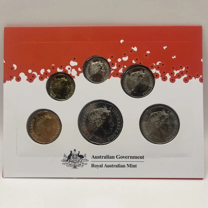 2018 Mint Coin Set - Armistice 100 Years