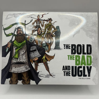 2019 Australian 4 Coin $1 Set - The Bold Bad & Ugly