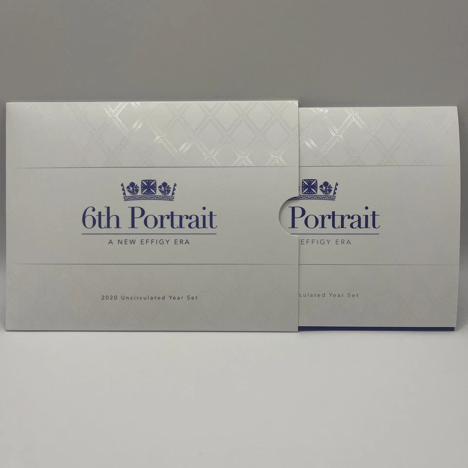 2020 Mint Coin Set - 6th Portrait New Effigy Era