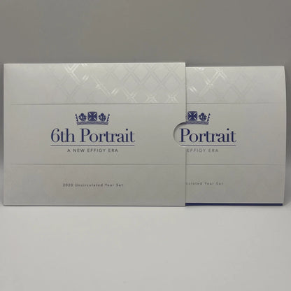2020 Mint Coin Set - 6th Portrait New Effigy Era