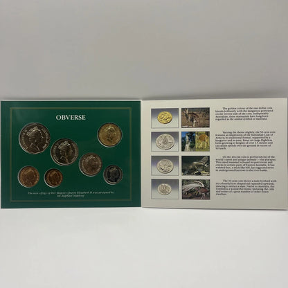 1985 Mint Coin Year Set - Scarcer Date Non-Yellow