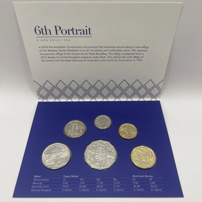 2020 Mint Coin Set - 6th Portrait New Effigy Era